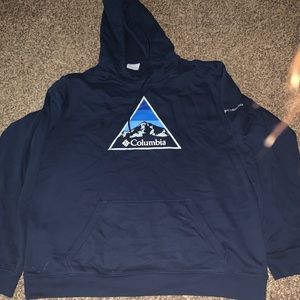 Men’s Columbia hoodie